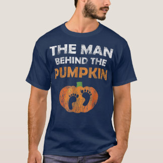 Halloween Pregnancy For Men Epecting Pumpkin Costu T-Shirt