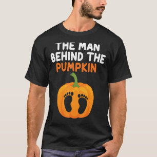 Halloween Pregnancy For Men Expecting Pumpkin Cos T-Shirt