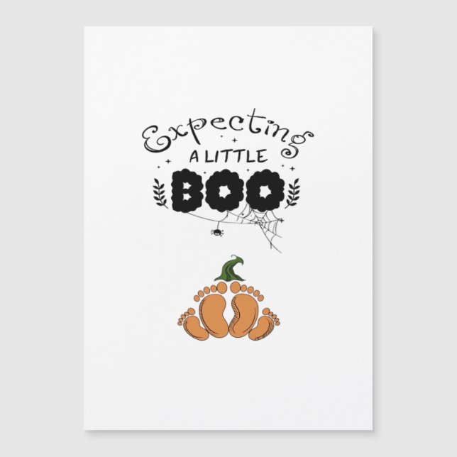 Halloween Pregnancy Mum To Be Expecting Little Boo (Front)