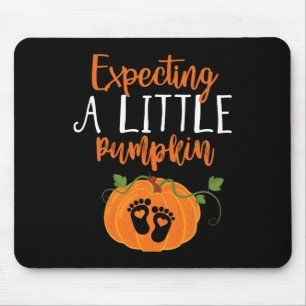 Halloween Pregnancy Mum To Be Expecting Little Pu Mouse Mat
