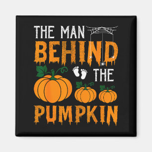 Halloween Pregnancy New Dad Mom The Man Behind The Magnet