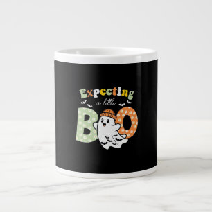 Halloween Pregnancy Pregnance Mom To Be Expecting Large Coffee Mug