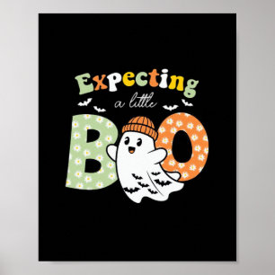 Halloween Pregnancy Pregnance Mom To Be Expecting  Poster