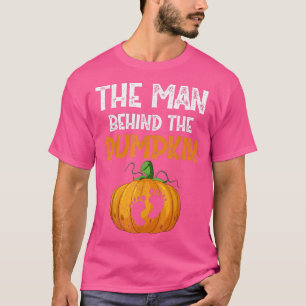 Halloween Pregnancyfor Men Epecting Pumpkin Costum T-Shirt