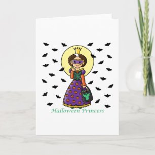 Halloween Princess Card