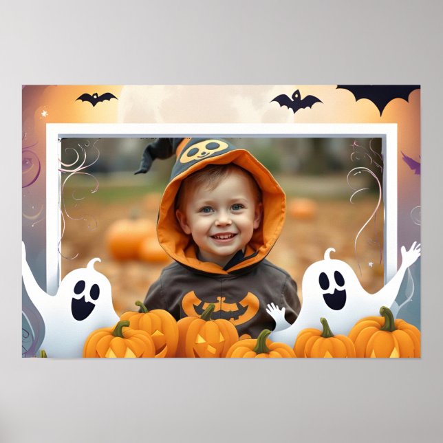 Halloween print for your favorite photo (Front)