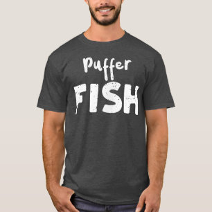 Halloween Puffer FishFishing Sayings 1470 T-Shirt