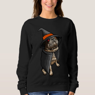 Halloween Pug Classic T-Shirt 576 Sweatshirt
