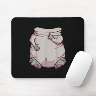 Halloween Pug Dog Animal Cosplay Mouse Mat