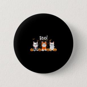 Halloween Pug Dogs Cute French Bulldog Lover 6 Cm Round Badge