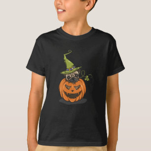 Halloween Pug T-Shirt