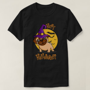 Halloween Pug T-Shirt