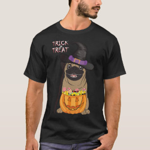 Halloween Pug Trick or Treat Classic T-Shirt 199