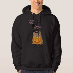 Halloween Pug Trick or Treat Classic T-Shirt 199 Hoodie