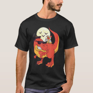 Halloween Puggle Mama Pug Beagle Owner Dog Mum T-Shirt