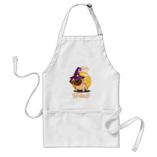 Halloween Puggy Apron