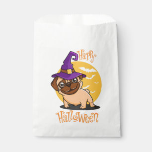 Halloween Puggy Favour Bags