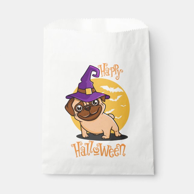 Halloween Puggy Favour Bags (Front)