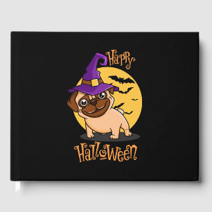 Halloween Puggy Guestbook