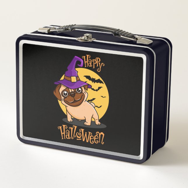 Halloween Puggy Lunchbox (Front)