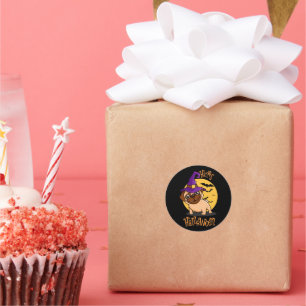 Halloween Puggy Stickers