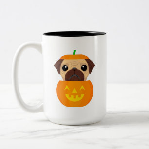 Halloween Pugkin Coffee Mug
