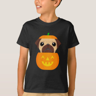 Halloween Pugkin T-Shirt