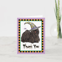 Halloween Puli Thank You