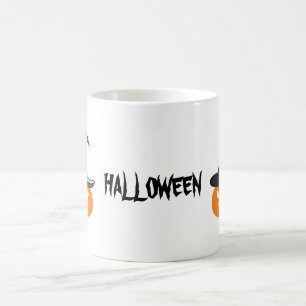 Halloween Pumkin Coffee Mug