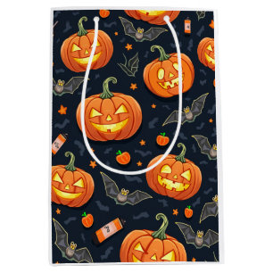Halloween Pumkin Gift bag