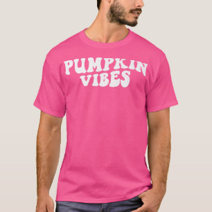Halloween Pumkin Vibes Spooky Season Boo Crew Hall T-Shirt