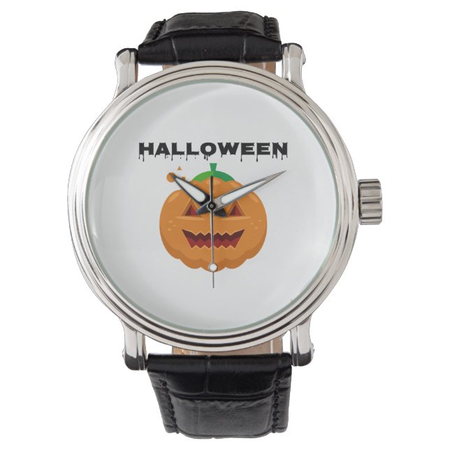 halloween pumkin watch (Front)