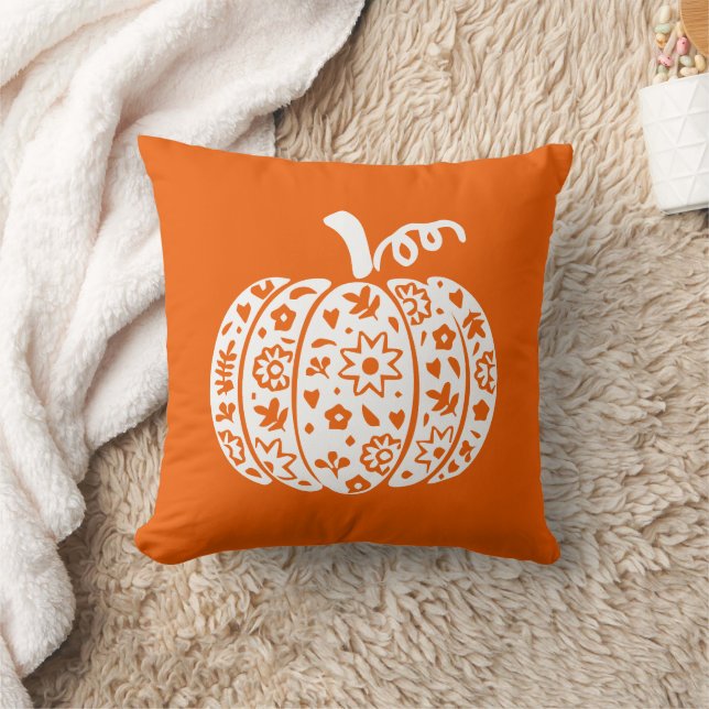 Halloween Pumpk, Funny Halloween, Halloween Party  Cushion (Blanket)
