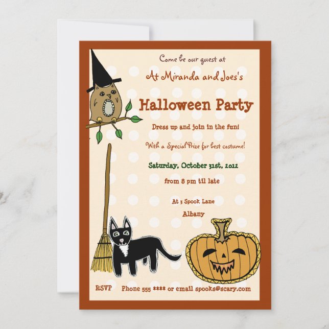 Halloween Pumpkin (Front)