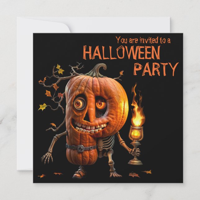 Halloween Pumpkin (Front)