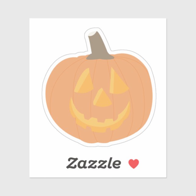 Halloween Pumpkin (Sheet)