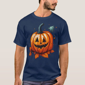 Halloween pumpkin 5 T-Shirt