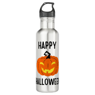 Halloween Pumpkin 710 Ml Water Bottle