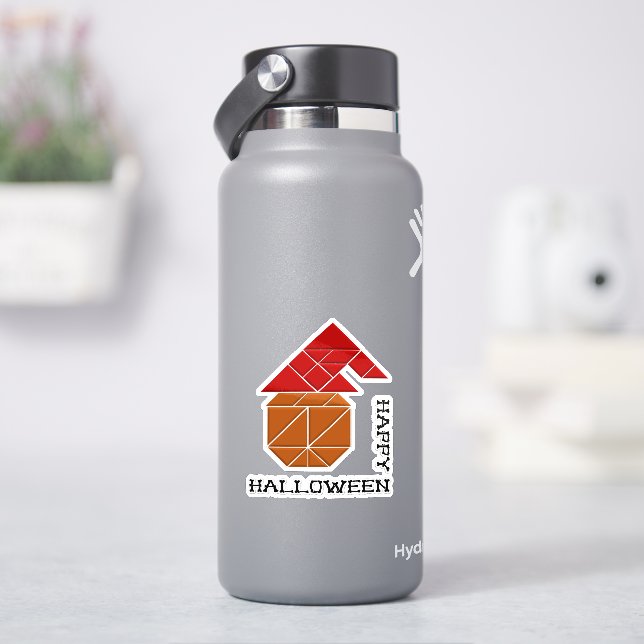 Halloween Pumpkin and Witch's Hat (HydroFlask)