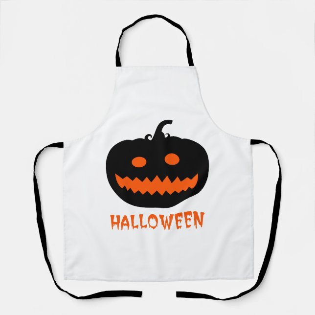Halloween Pumpkin                 Apron (Front)