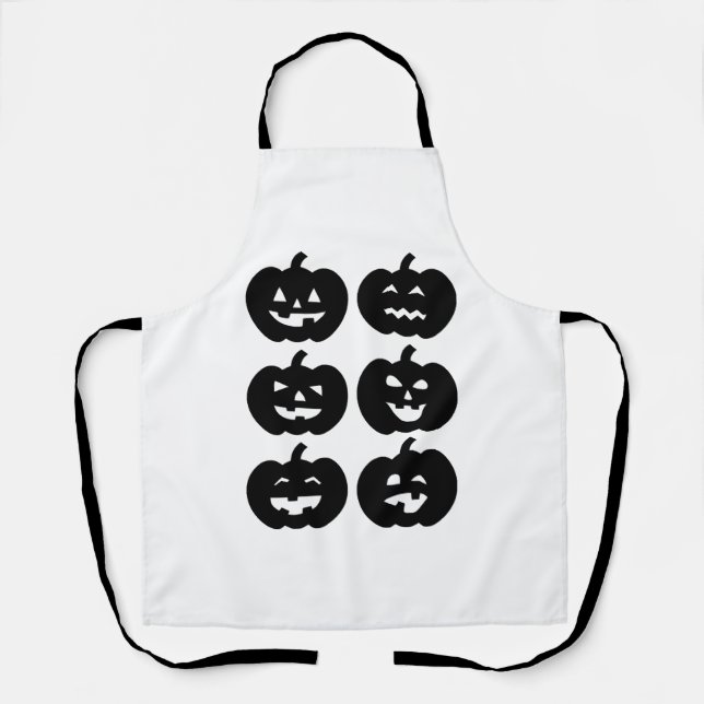 Halloween Pumpkin            Apron (Front)
