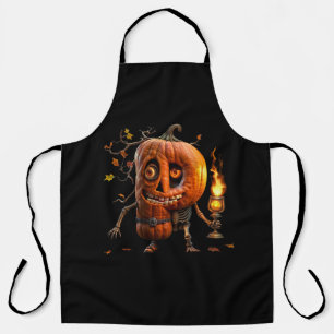Halloween Pumpkin Apron