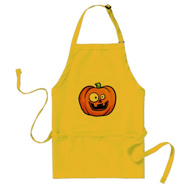 Halloween Pumpkin apron (Front)