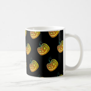 Halloween pumpkin art Mug