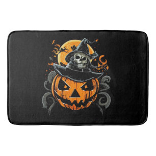 Halloween/pumpkin/autumn/fall bath mat