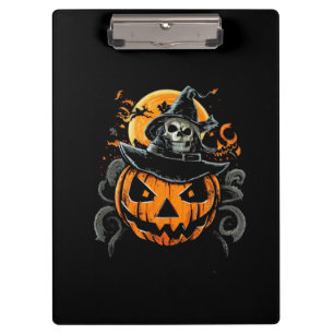 Halloween/pumpkin/autumn/fall clipboard