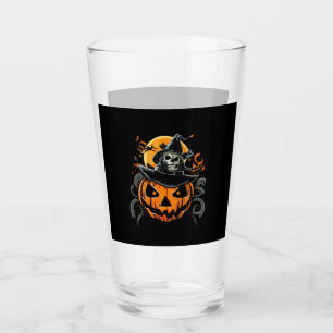 Halloween/pumpkin/autumn/fall glass