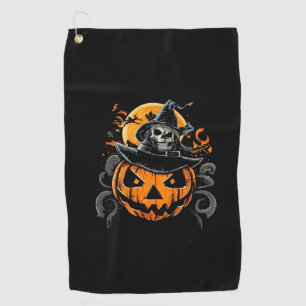 Halloween/pumpkin/autumn/fall golf towel
