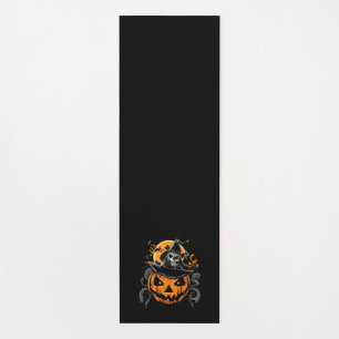 Halloween/pumpkin/autumn/fall  yoga mat