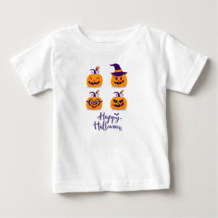 halloween pumpkin baby T-Shirt